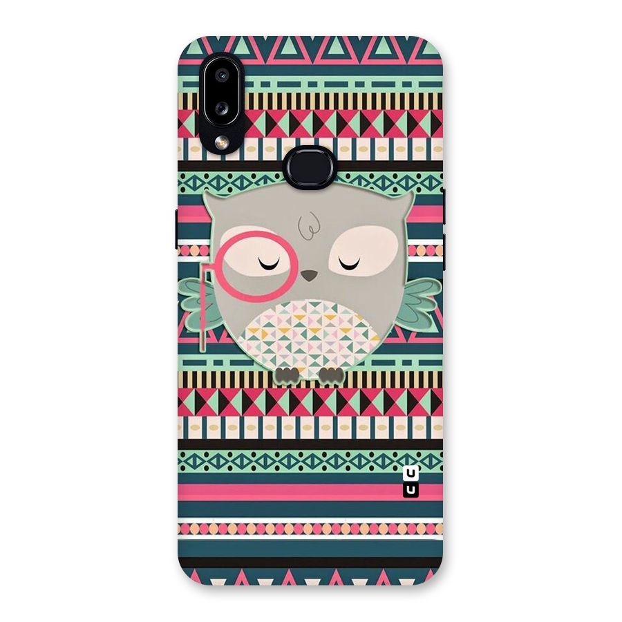 Owl Cute Pattern Back Case for Galaxy A10s