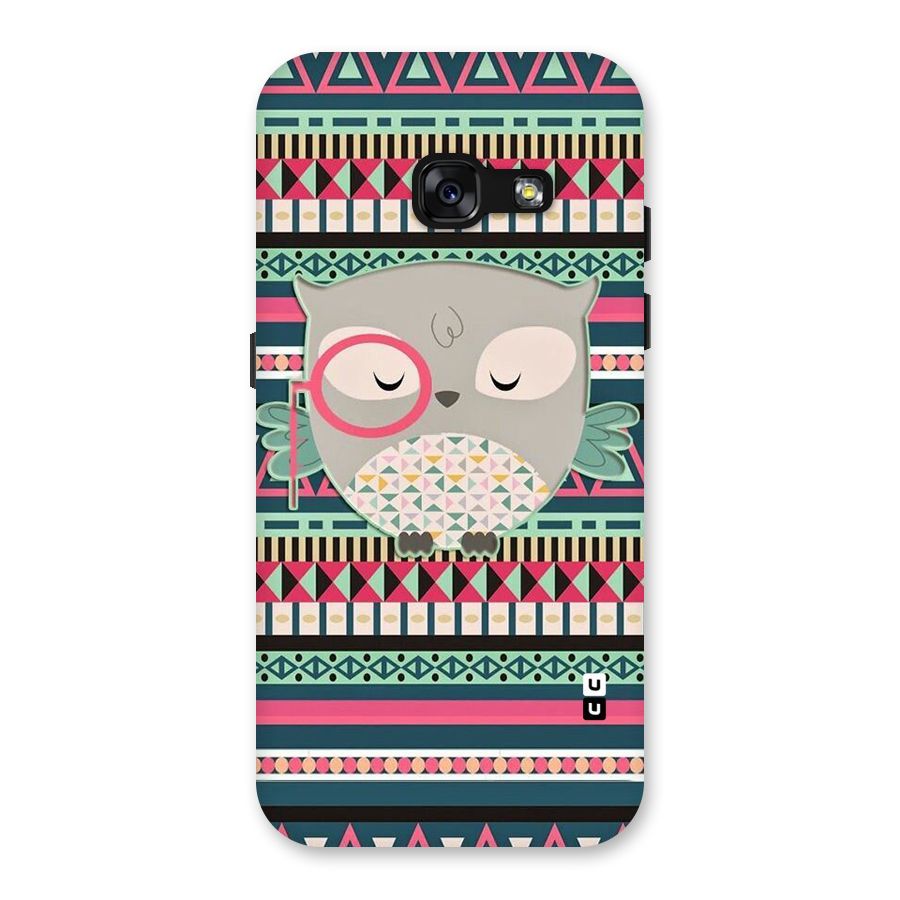 Owl Cute Pattern Back Case for Galaxy A3 (2017)