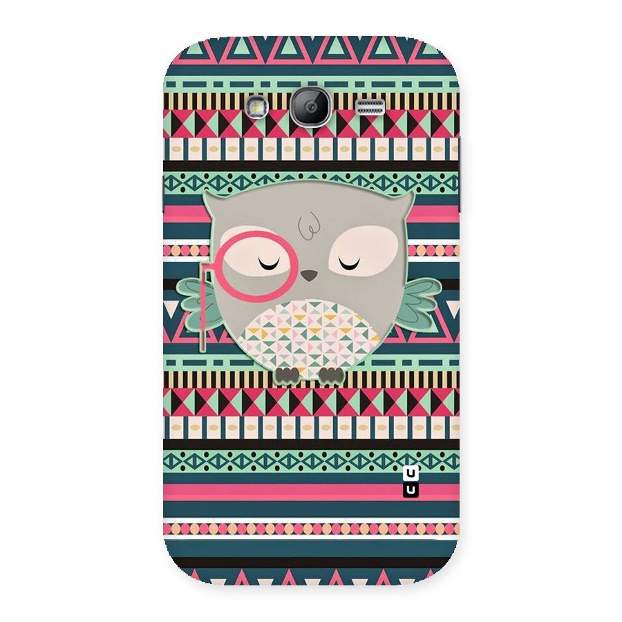 Owl Cute Pattern Back Case for Galaxy Grand