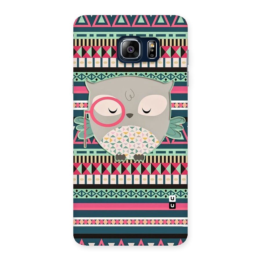 Owl Cute Pattern Back Case for Galaxy Note 5