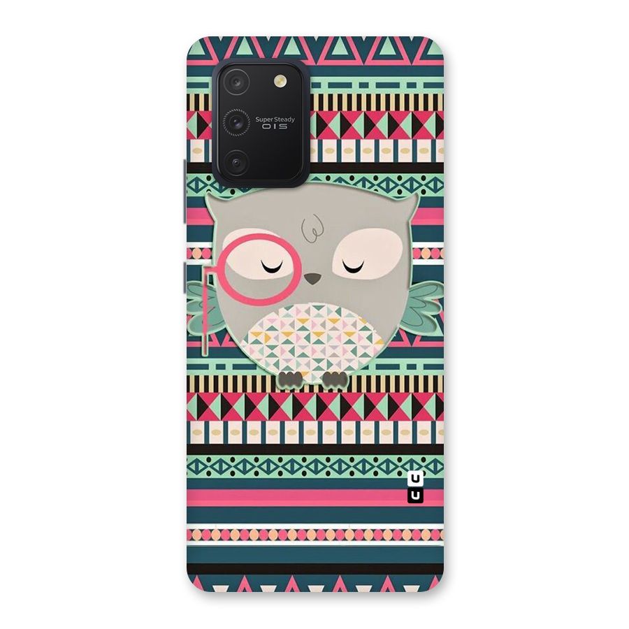 Owl Cute Pattern Back Case for Galaxy S10 Lite