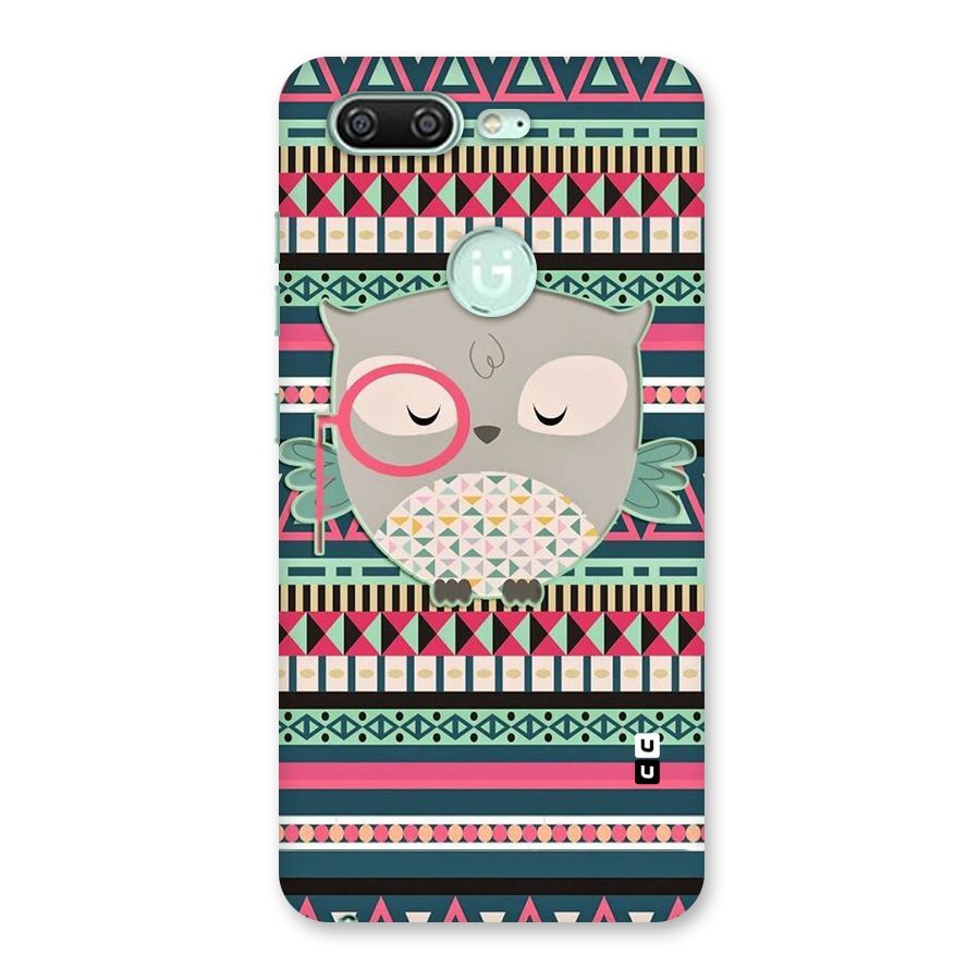 Owl Cute Pattern Back Case for Gionee S10