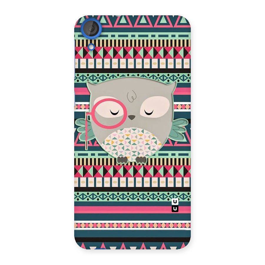 Owl Cute Pattern Back Case for HTC Desire 820s