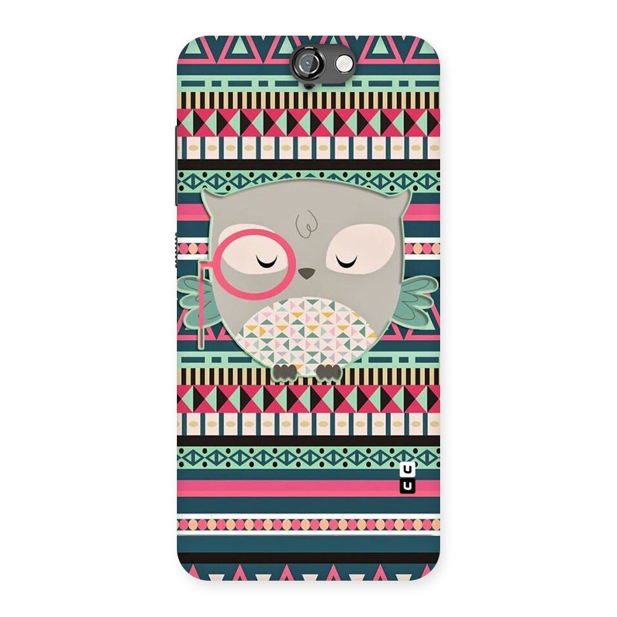 Owl Cute Pattern Back Case for HTC One A9