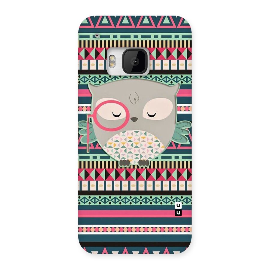 Owl Cute Pattern Back Case for HTC One M9