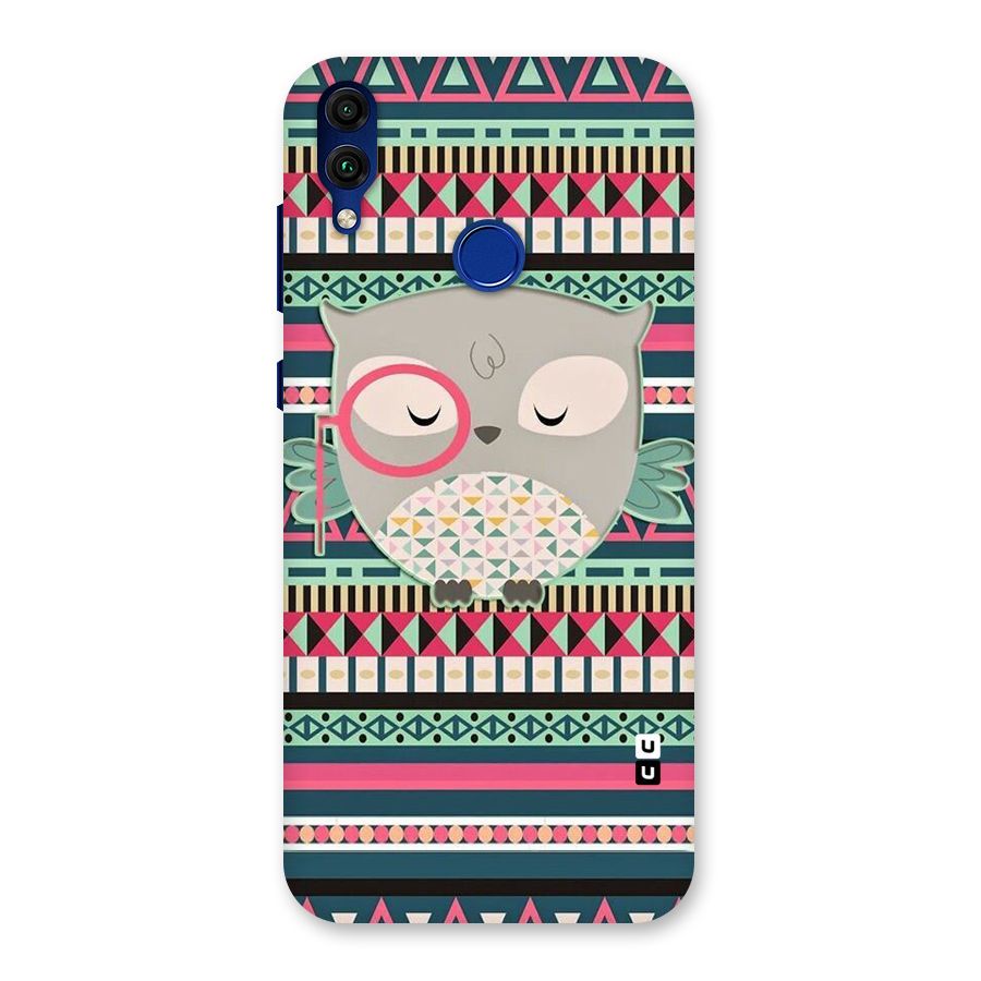 Owl Cute Pattern Back Case for Honor 8C