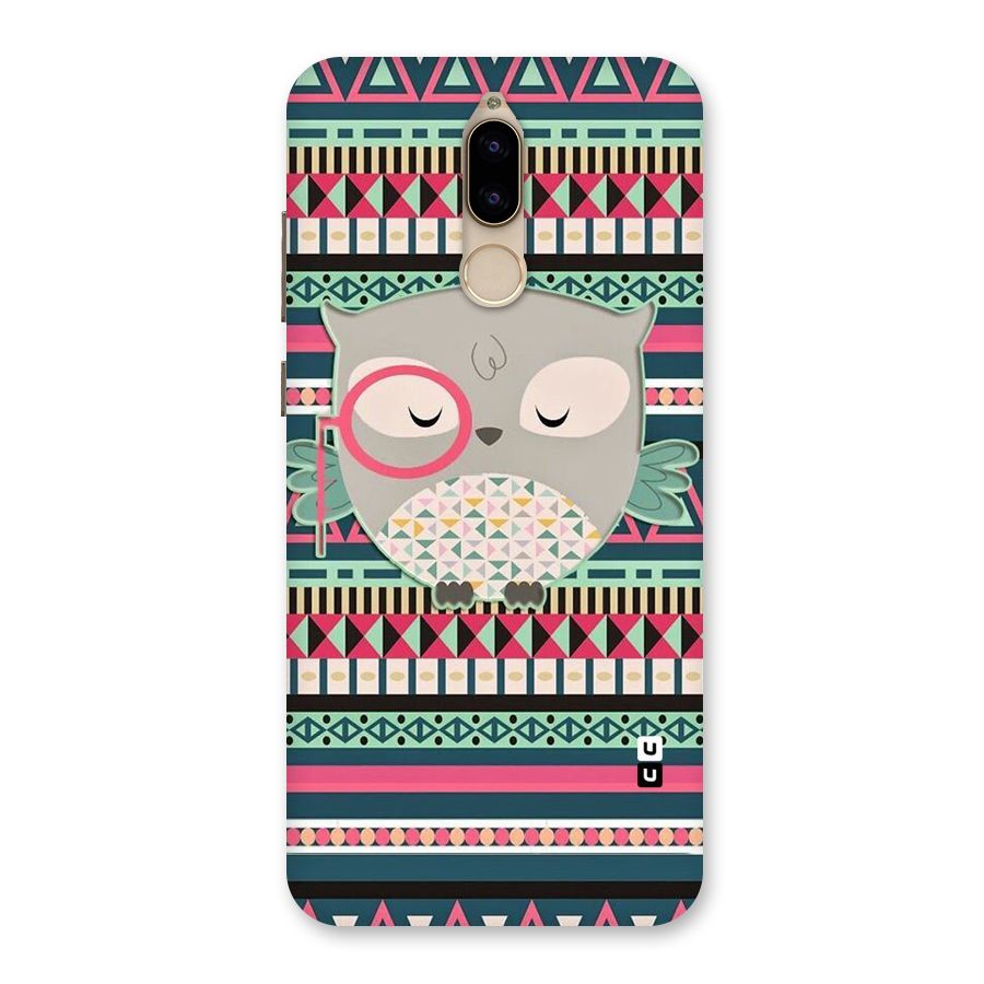 Owl Cute Pattern Back Case for Honor 9i