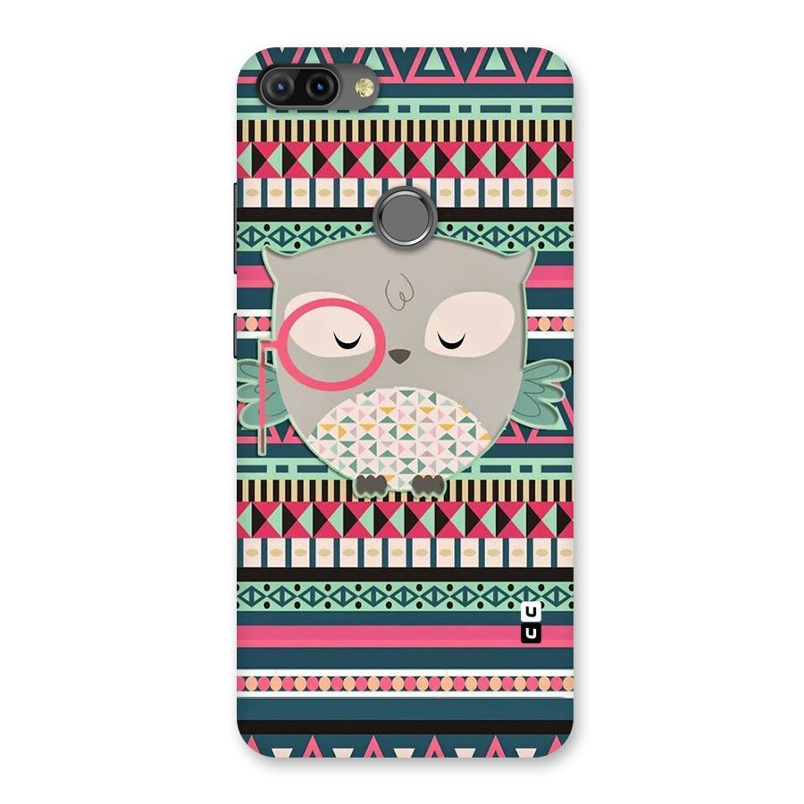 Owl Cute Pattern Back Case for Infinix Hot 6 Pro