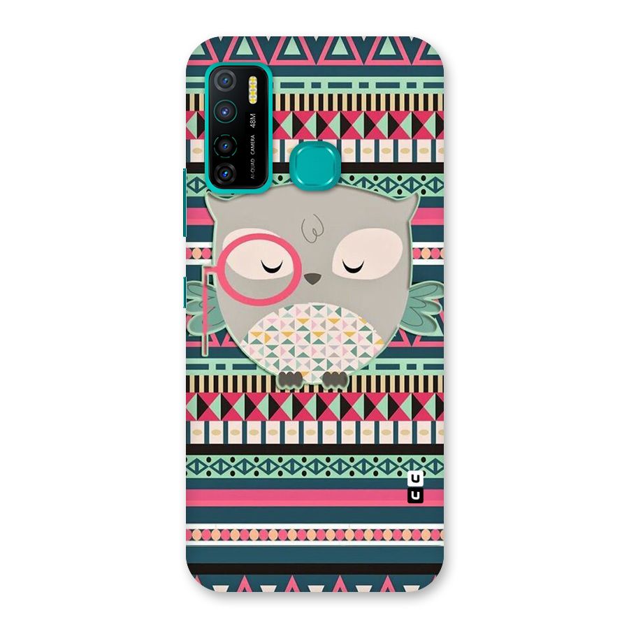 Owl Cute Pattern Back Case for Infinix Hot 9 Pro