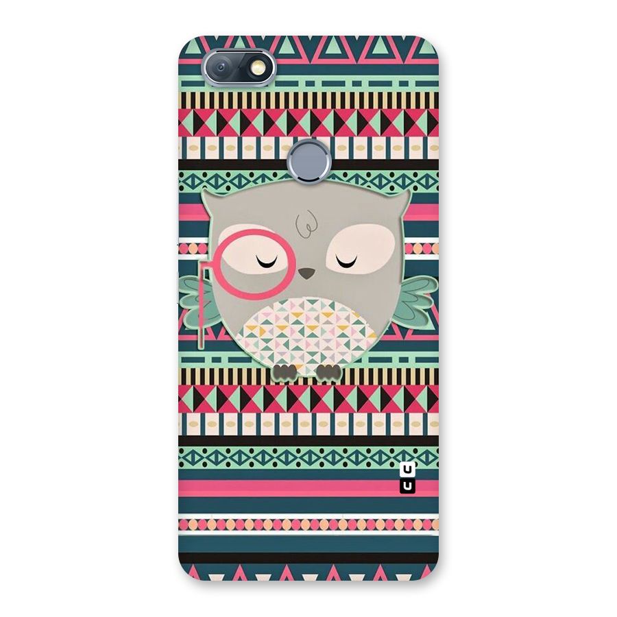 Owl Cute Pattern Back Case for Infinix Note 5