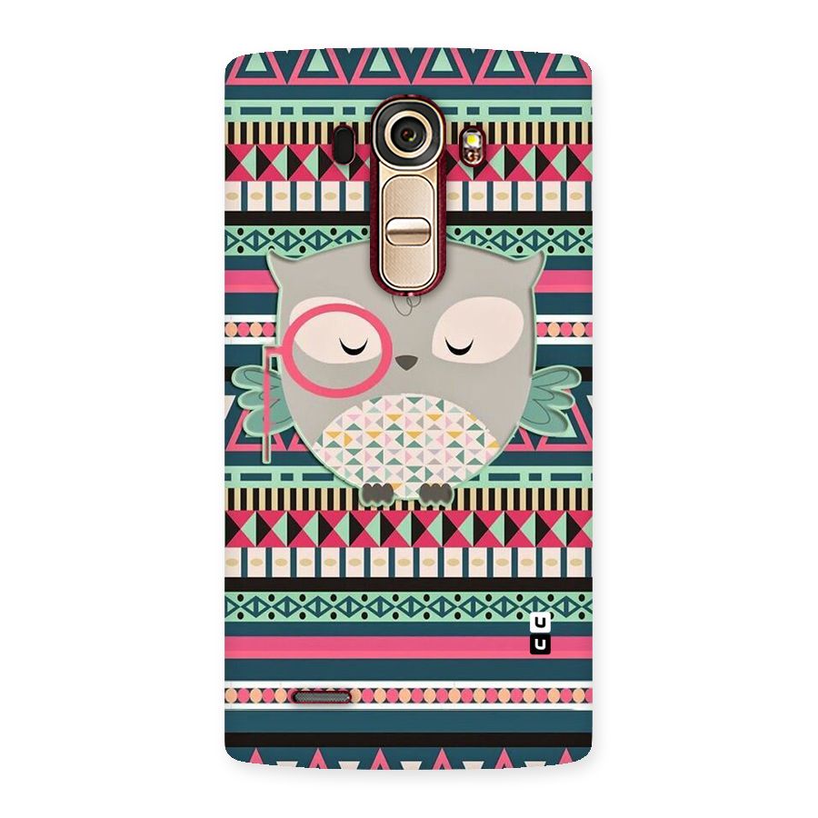 Owl Cute Pattern Back Case for LG G4