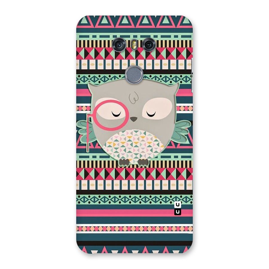 Owl Cute Pattern Back Case for LG G6
