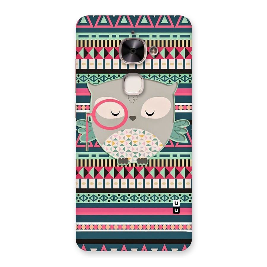 Owl Cute Pattern Back Case for Le 2