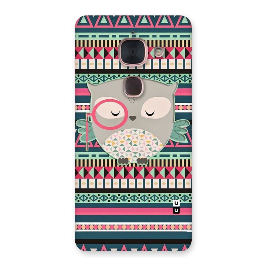 Owl Cute Pattern Back Case for Le Max 2