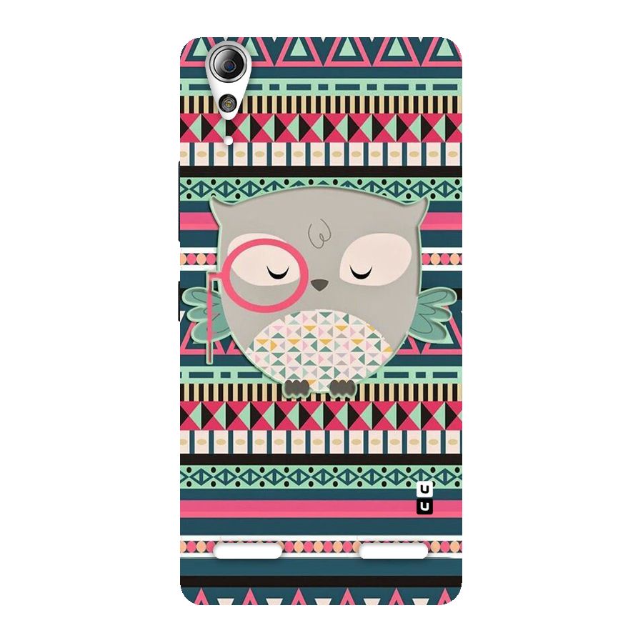 Owl Cute Pattern Back Case for Lenovo A6000