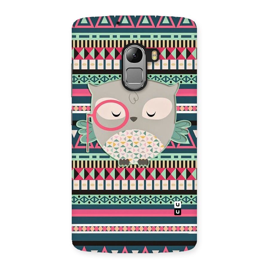 Owl Cute Pattern Back Case for Lenovo K4 Note