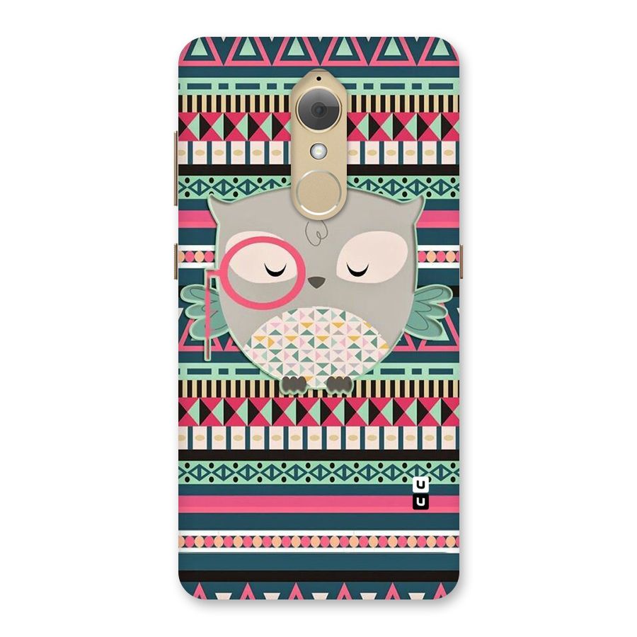 Owl Cute Pattern Back Case for Lenovo K8