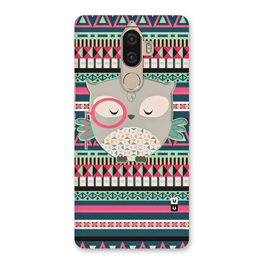 Owl Cute Pattern Back Case for Lenovo K8 Note