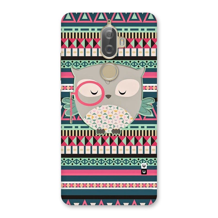 Owl Cute Pattern Back Case for Lenovo K8 Plus