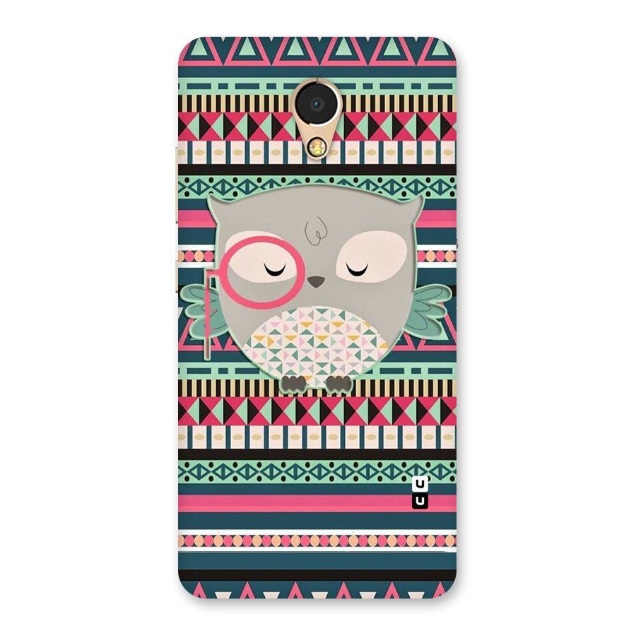 Owl Cute Pattern Back Case for Lenovo P2
