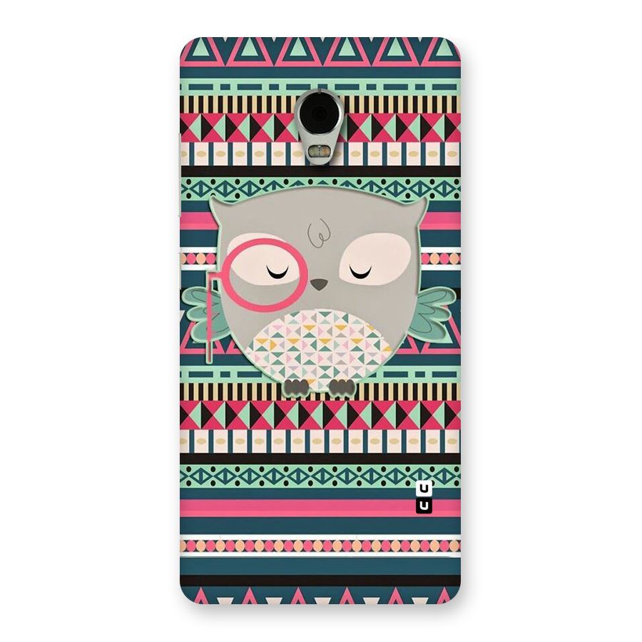 Owl Cute Pattern Back Case for Lenovo Vibe P1