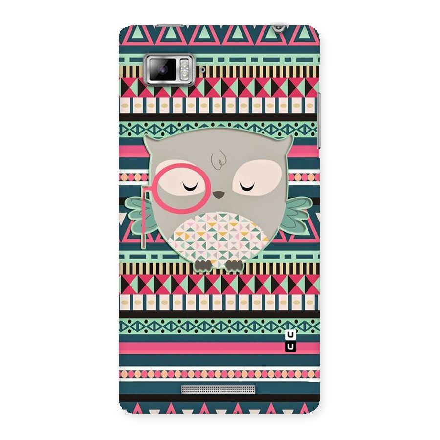Owl Cute Pattern Back Case for Lenovo Vibe Z K910