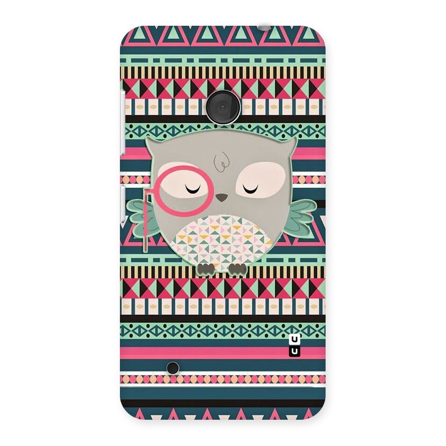 Owl Cute Pattern Back Case for Lumia 530