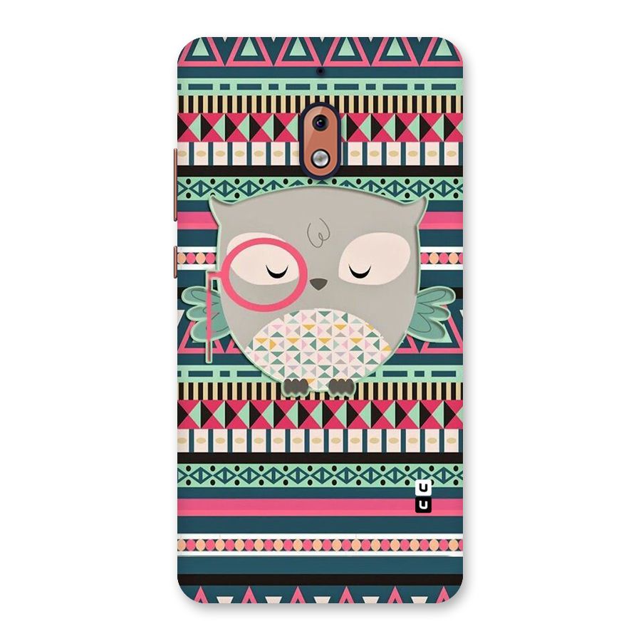 Owl Cute Pattern Back Case for Nokia 2.1