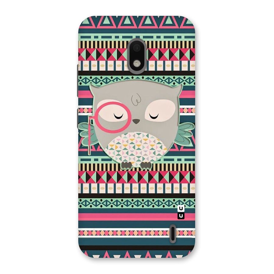 Owl Cute Pattern Back Case for Nokia 2.2