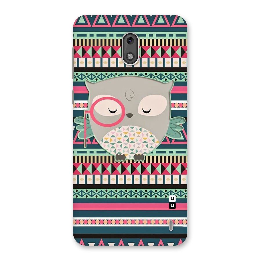 Owl Cute Pattern Back Case for Nokia 2