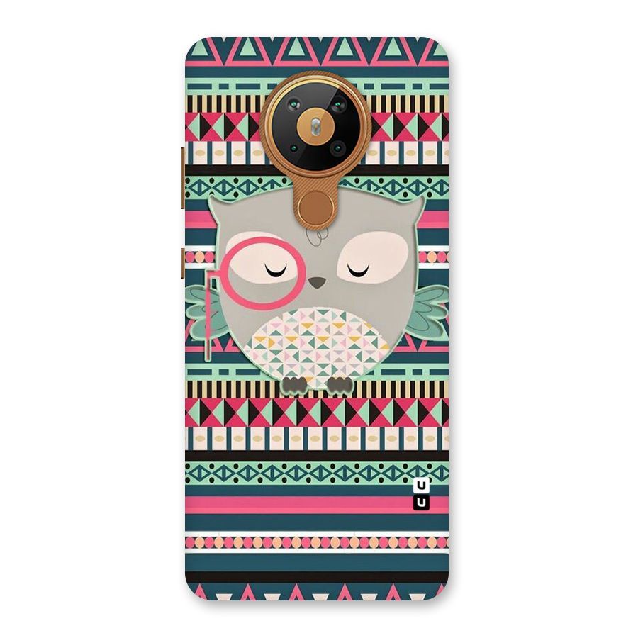 Owl Cute Pattern Back Case for Nokia 5.3