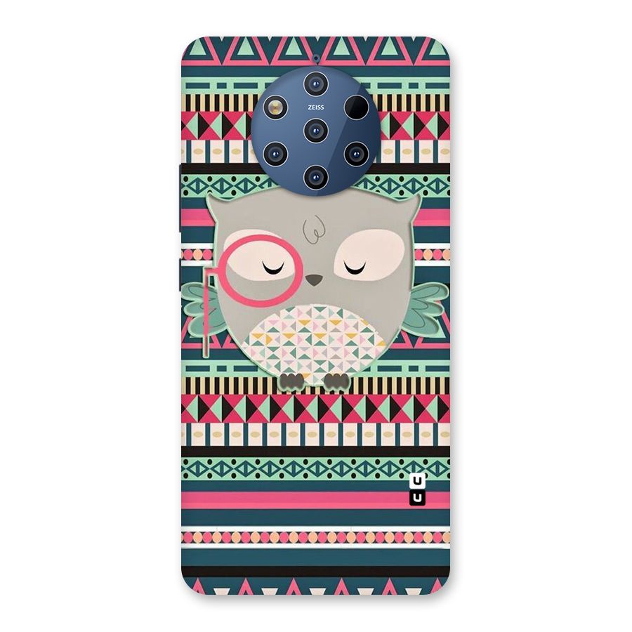 Owl Cute Pattern Back Case for Nokia 9 PureView