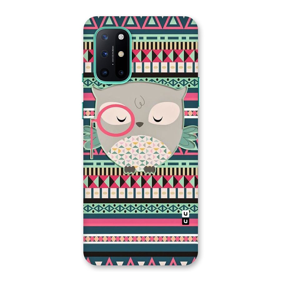 Owl Cute Pattern Back Case for OnePlus 8T