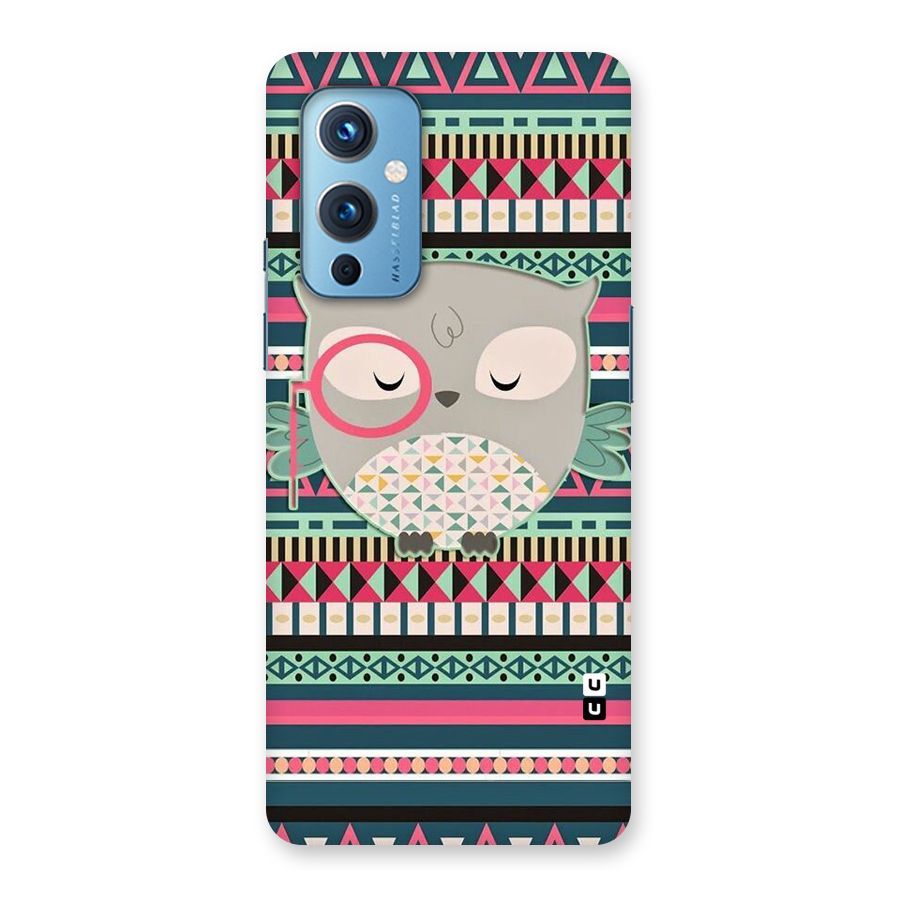 Owl Cute Pattern Back Case for OnePlus 9