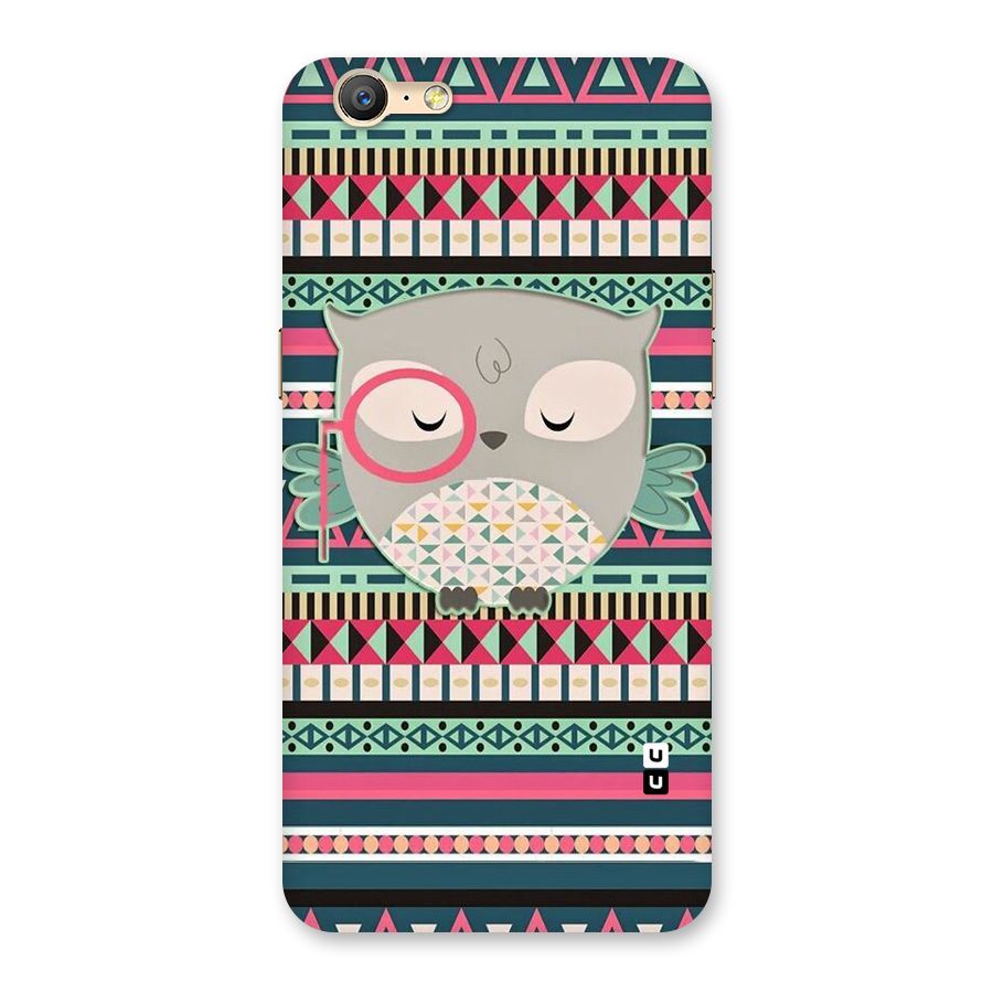 Owl Cute Pattern Back Case for Oppo A39
