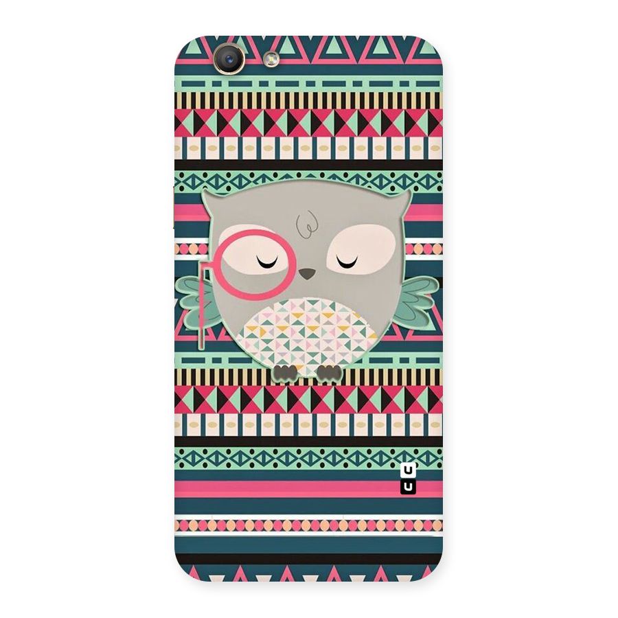 Owl Cute Pattern Back Case for Oppo A59