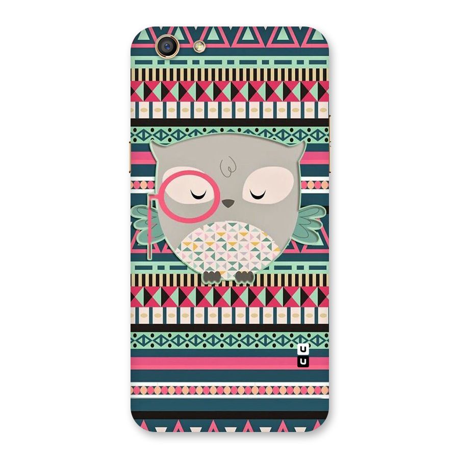 Owl Cute Pattern Back Case for Oppo F3
