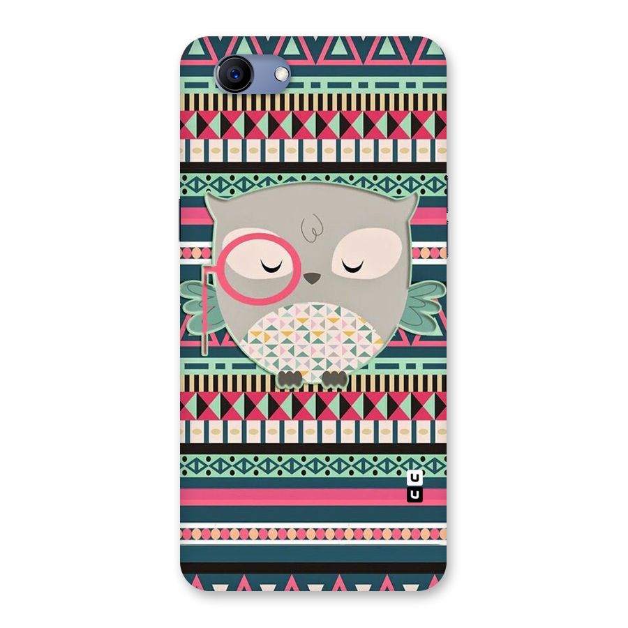 Owl Cute Pattern Back Case for Oppo Realme 1