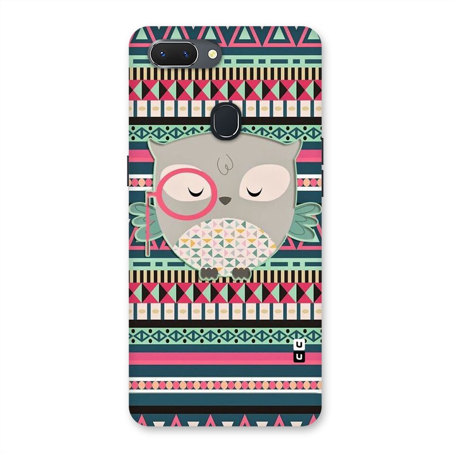 Owl Cute Pattern Back Case for Oppo Realme 2