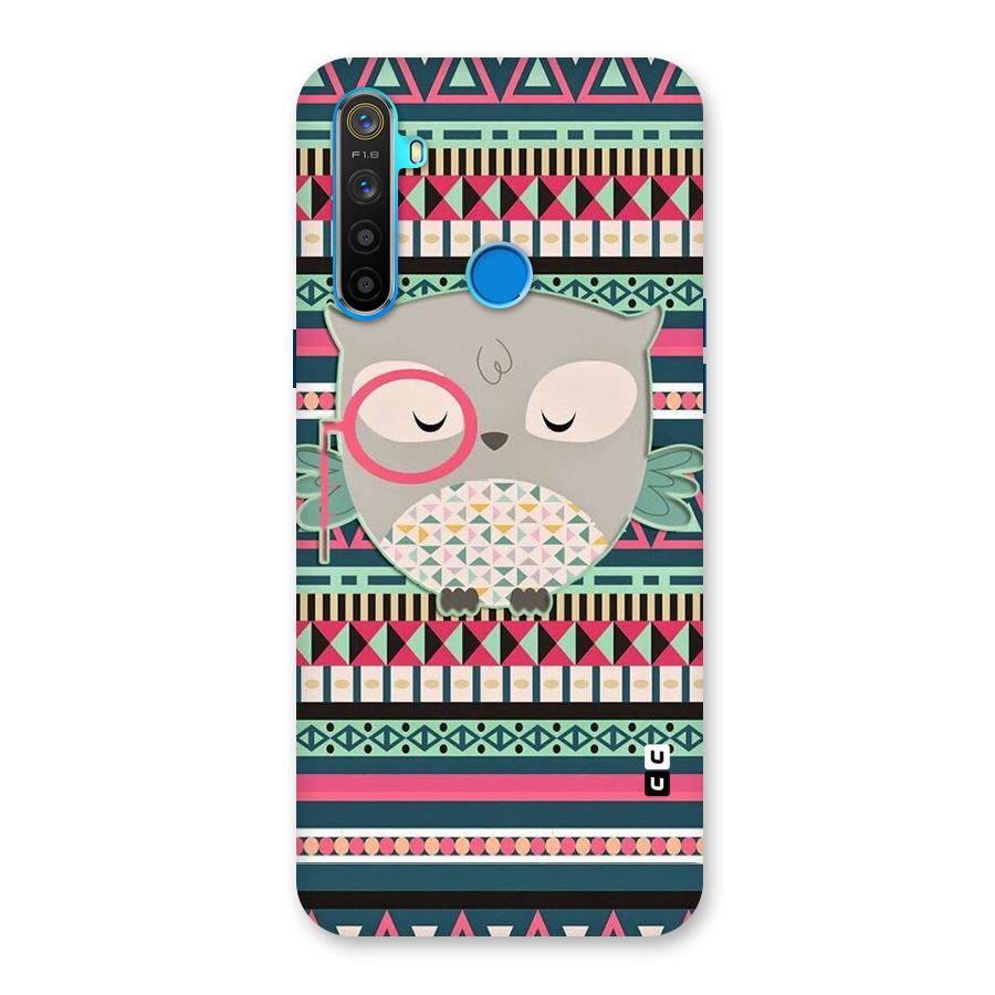 Owl Cute Pattern Back Case for Realme 5
