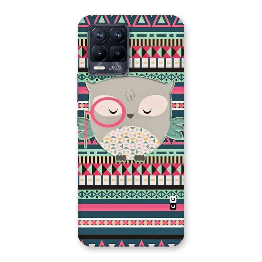 Owl Cute Pattern Back Case for Realme 8 Pro