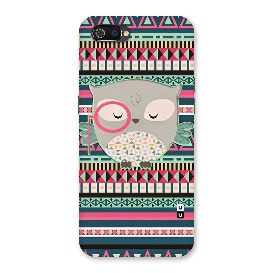 Owl Cute Pattern Back Case for Realme C2