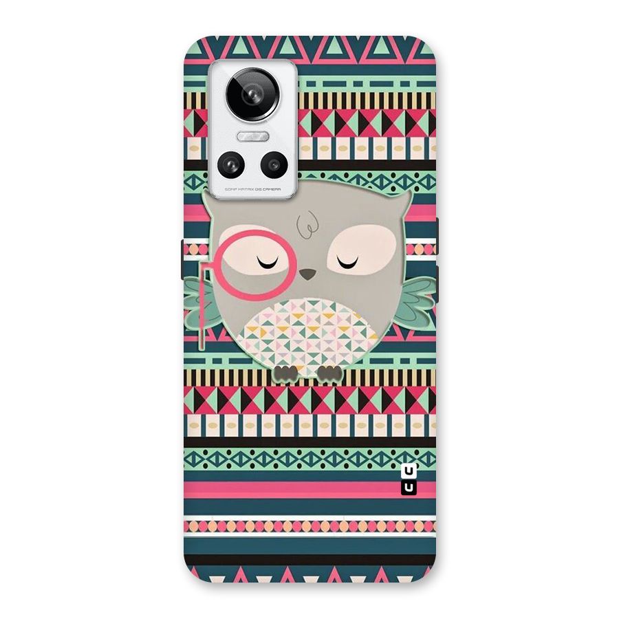 Owl Cute Pattern Back Case for Realme GT Neo 3