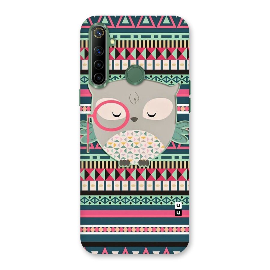 Owl Cute Pattern Back Case for Realme Narzo 10