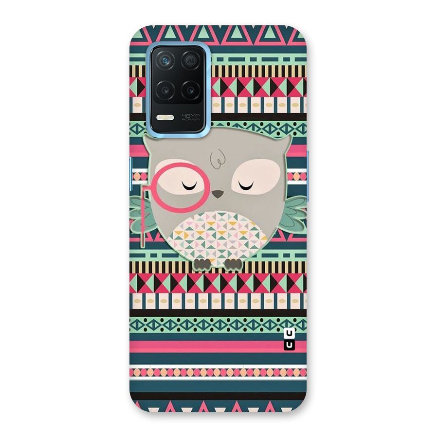 Owl Cute Pattern Back Case for Realme Narzo 30 5G