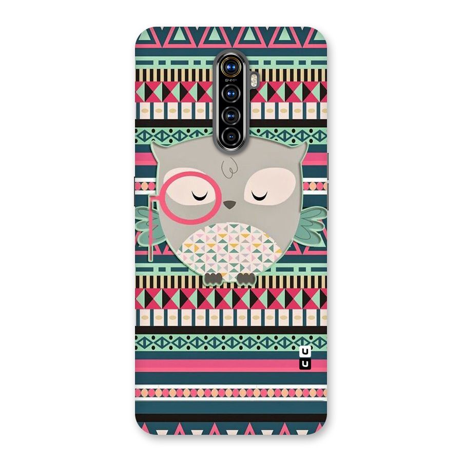 Owl Cute Pattern Back Case for Realme X2 Pro