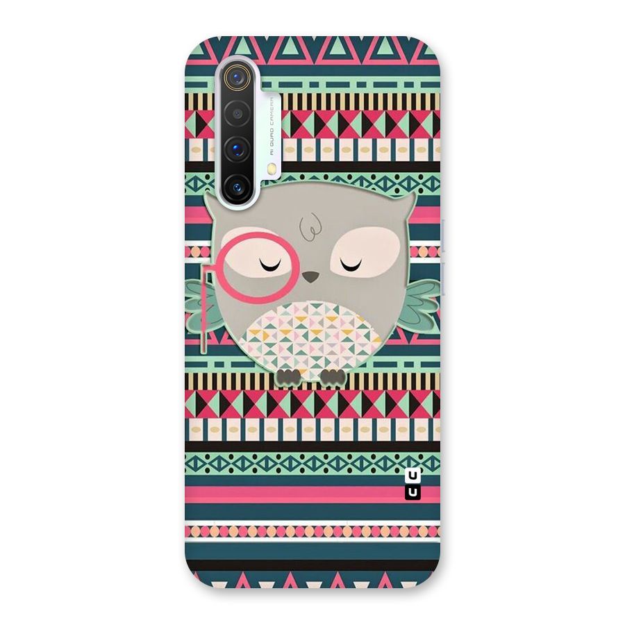 Owl Cute Pattern Back Case for Realme X3
