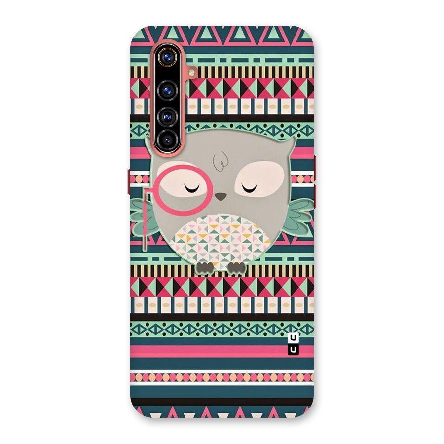 Owl Cute Pattern Back Case for Realme X50 Pro