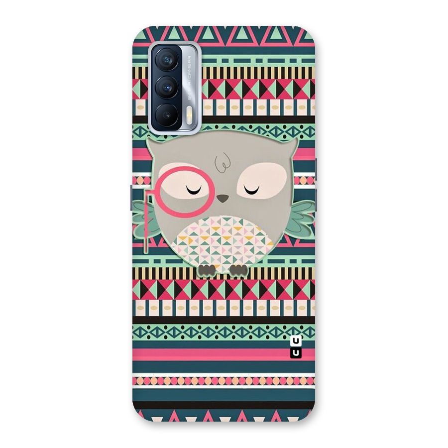 Owl Cute Pattern Back Case for Realme X7