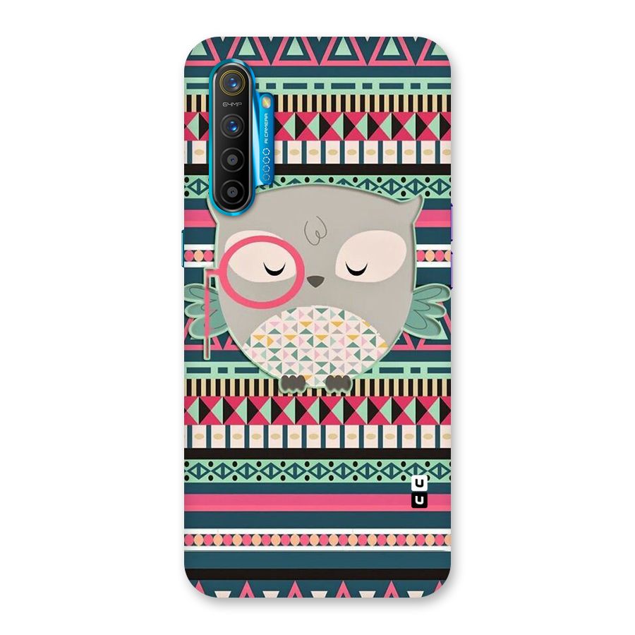 Owl Cute Pattern Back Case for Realme XT